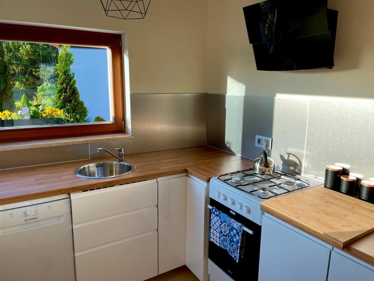 Apartament Przy Lesie Chojno-Blota Wielkie Bagian luar foto