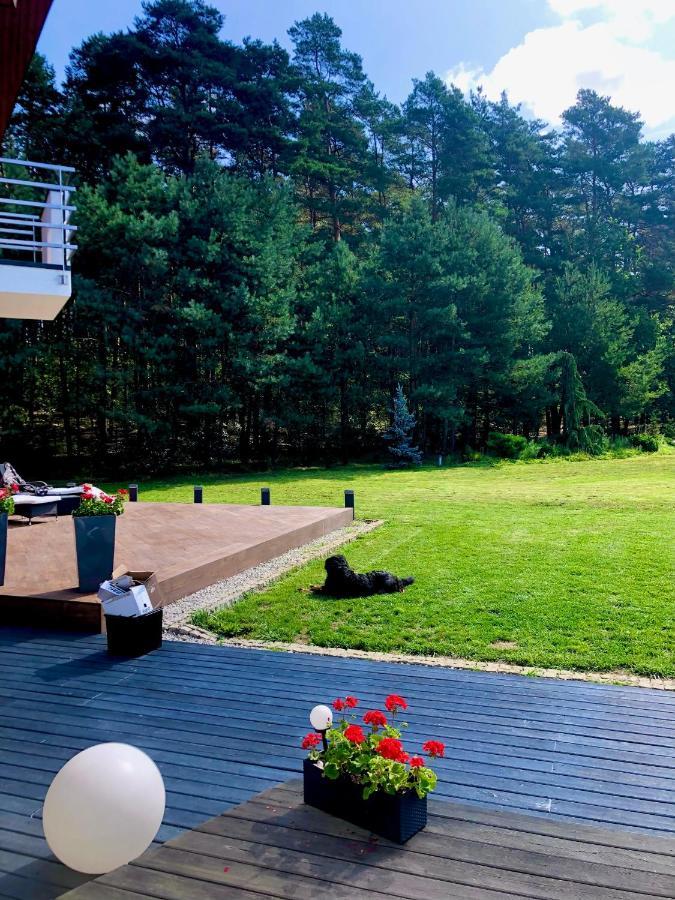 Apartament Przy Lesie Chojno-Blota Wielkie Bagian luar foto