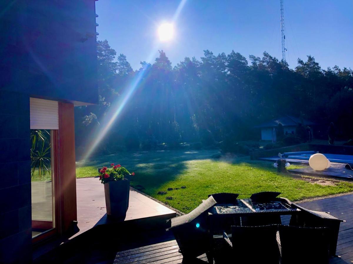 Apartament Przy Lesie Chojno-Blota Wielkie Bagian luar foto