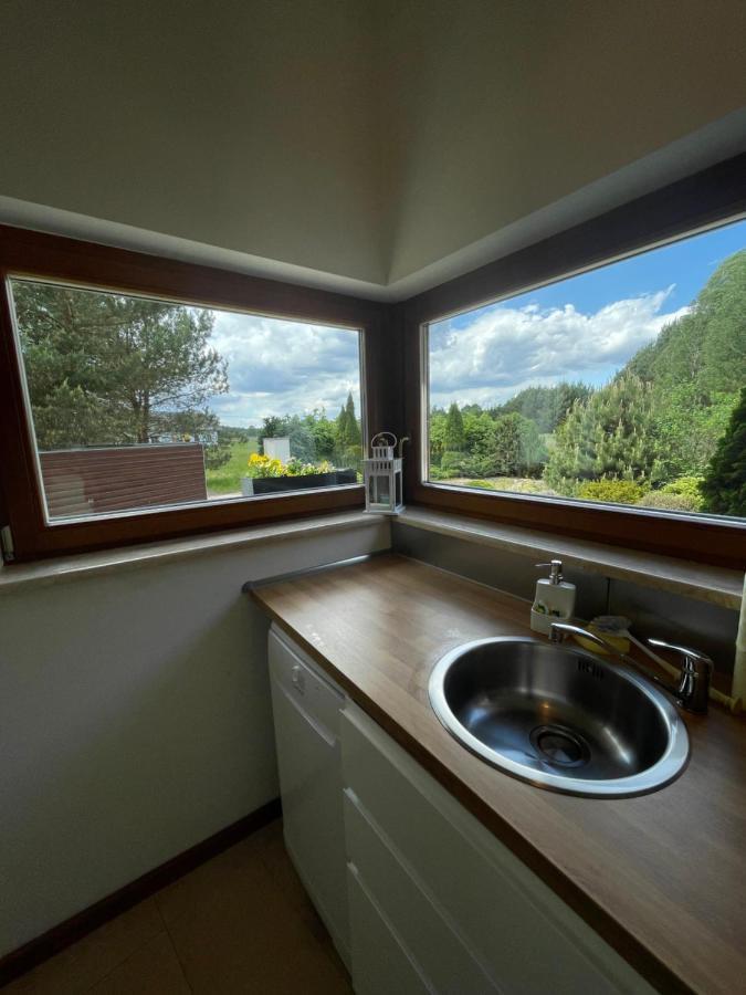Apartament Przy Lesie Chojno-Blota Wielkie Bagian luar foto