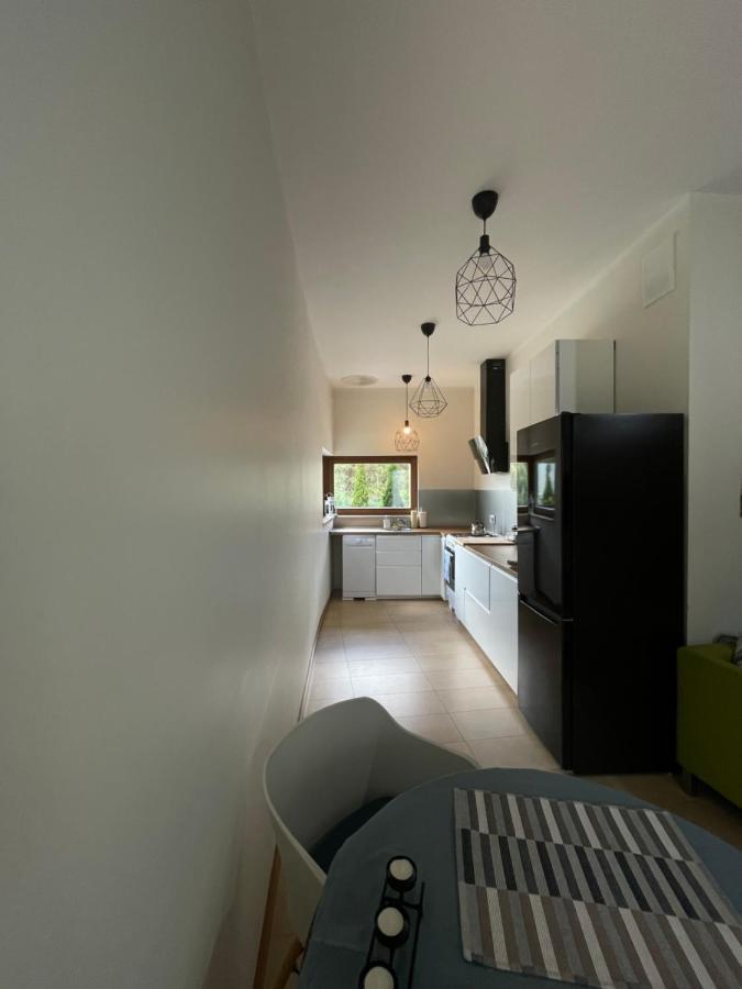 Apartament Przy Lesie Chojno-Blota Wielkie Bagian luar foto
