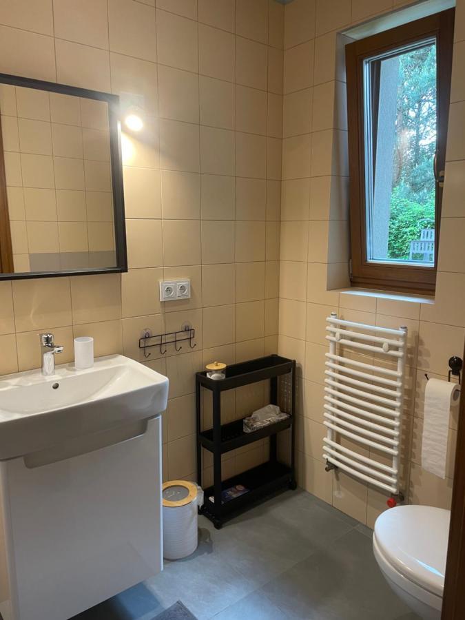 Apartament Przy Lesie Chojno-Blota Wielkie Bagian luar foto